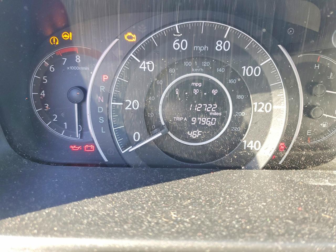 2016 HONDA CR-V EXL photo 9