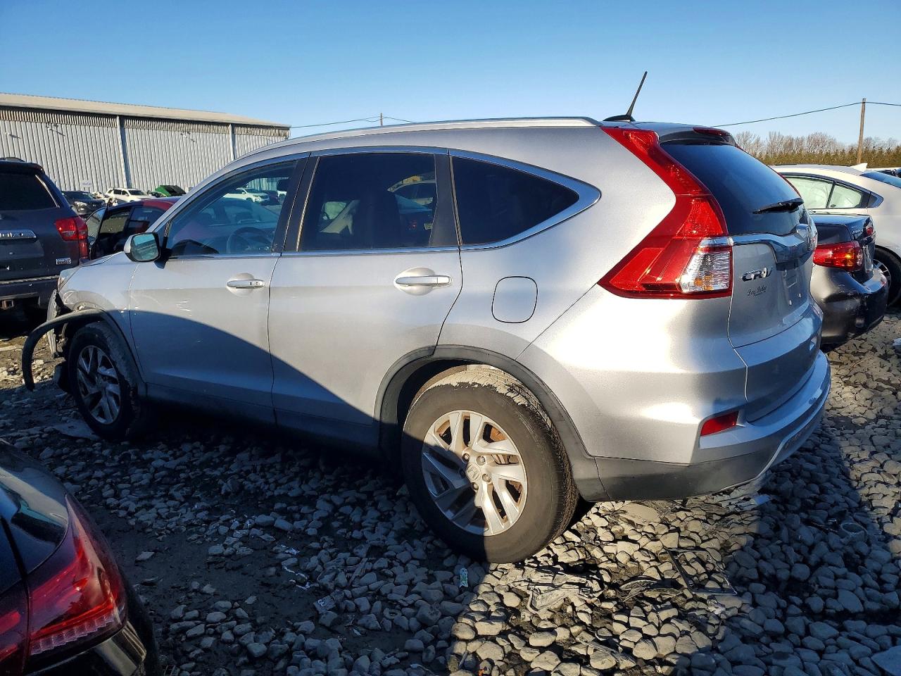 2016 HONDA CR-V EXL photo 2