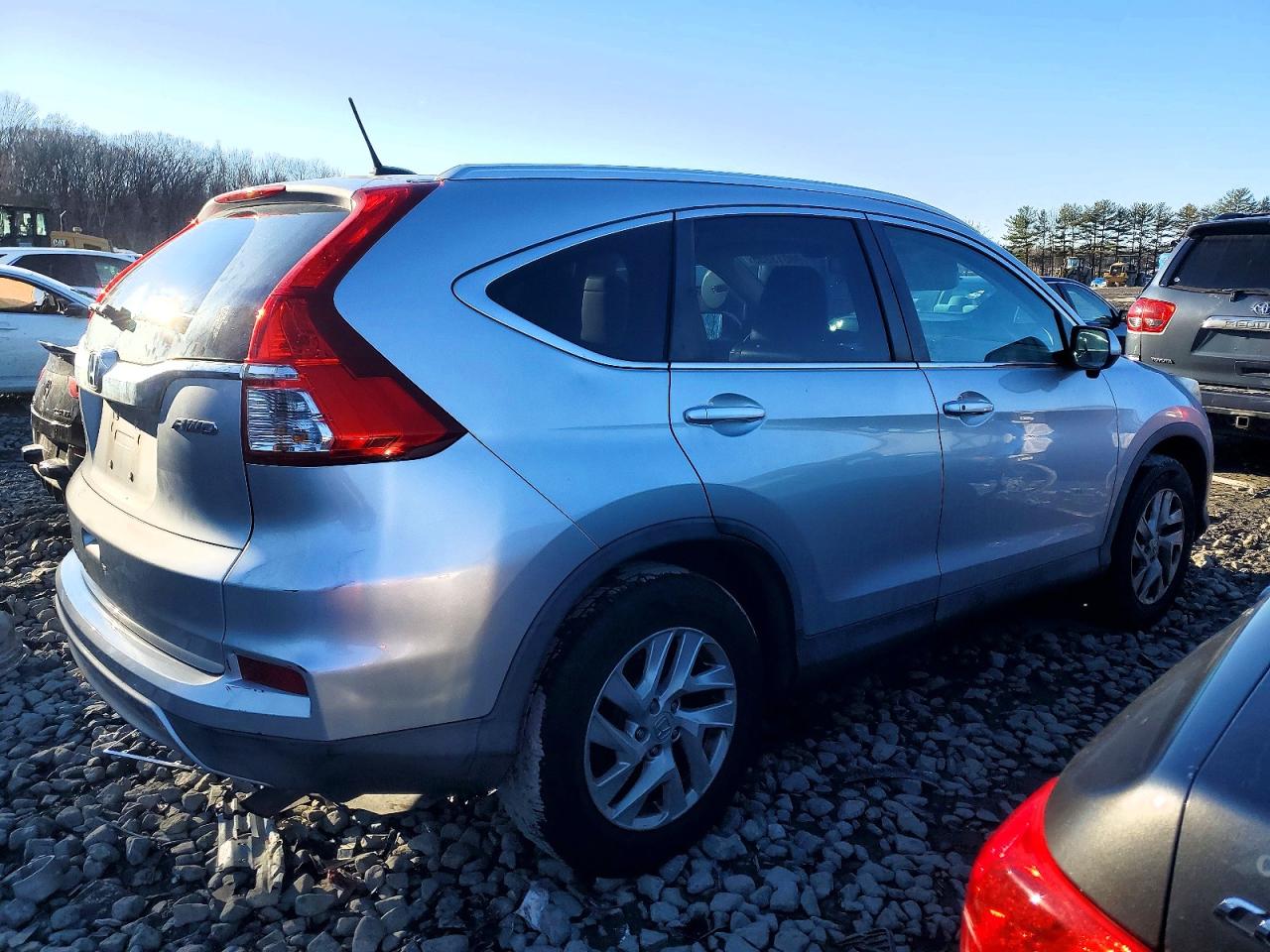 2016 HONDA CR-V EXL photo 3