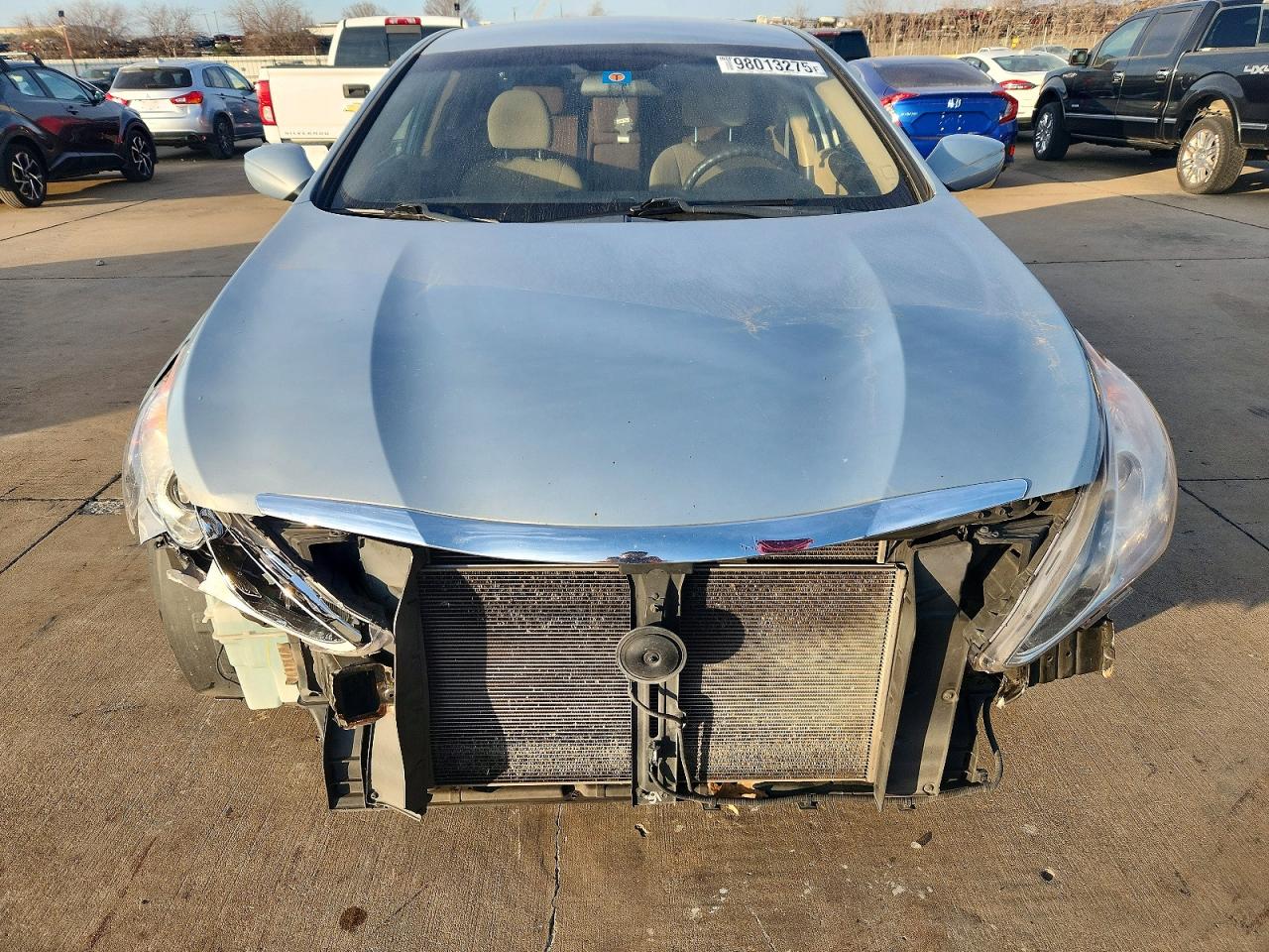 2011 HYUNDAI SONATA GLS photo 5