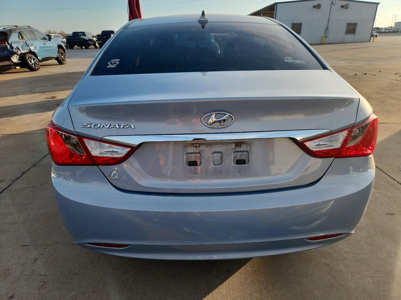 2011 HYUNDAI SONATA GLS photo 6