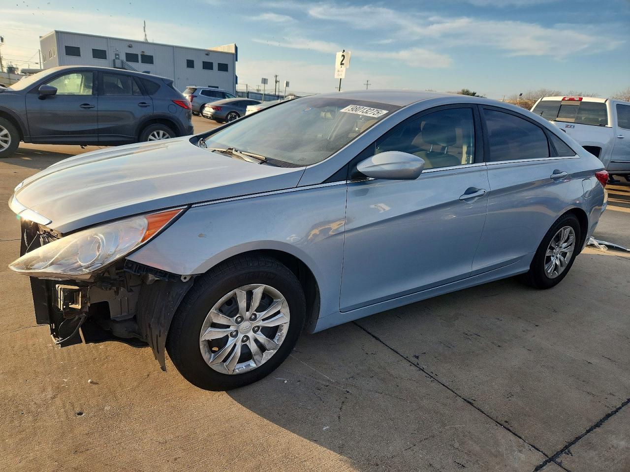 2011 HYUNDAI SONATA