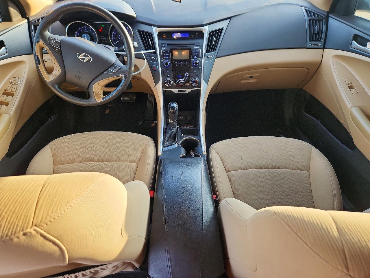 2011 HYUNDAI SONATA GLS photo 8