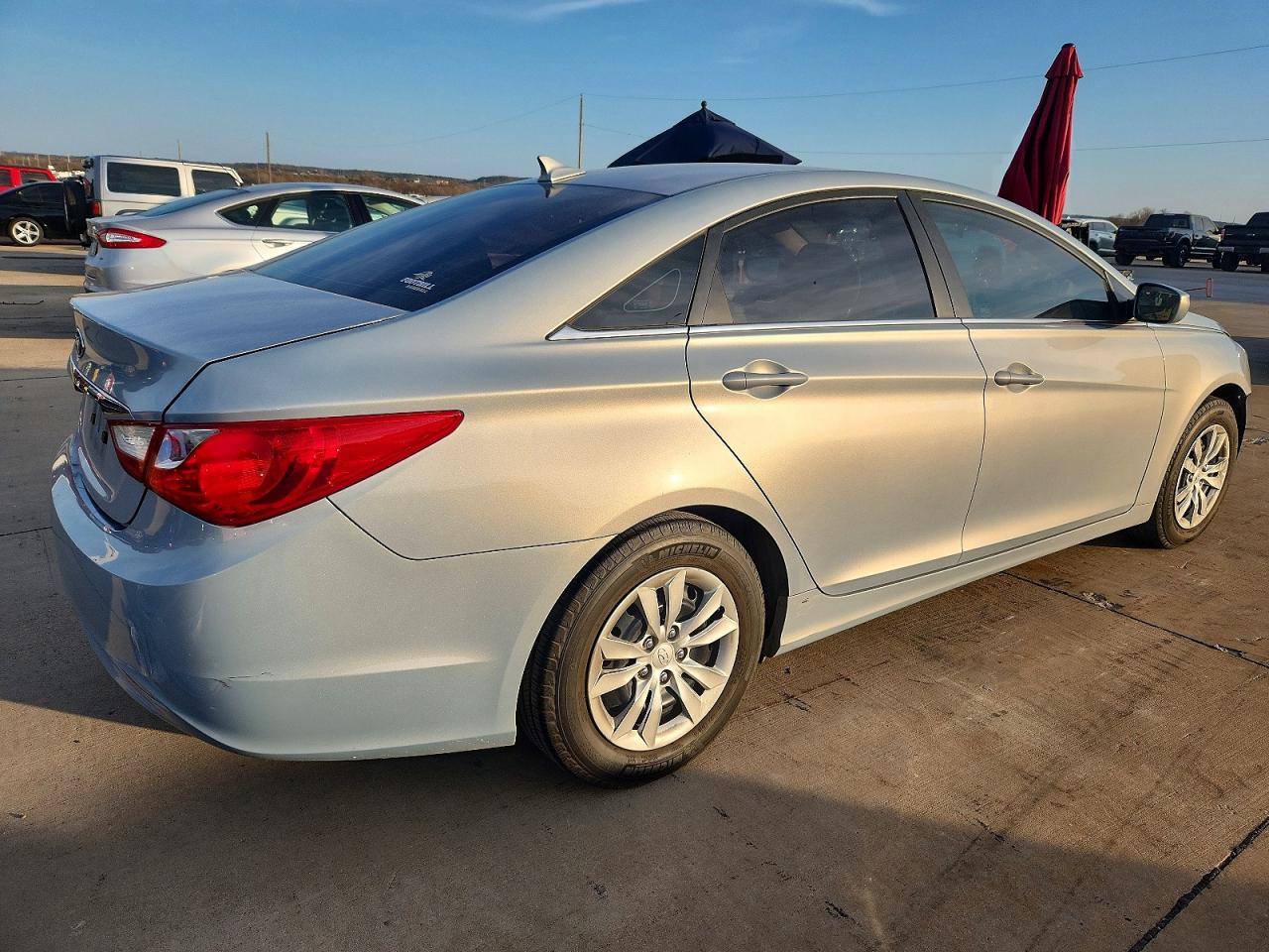 2011 HYUNDAI SONATA GLS photo 3
