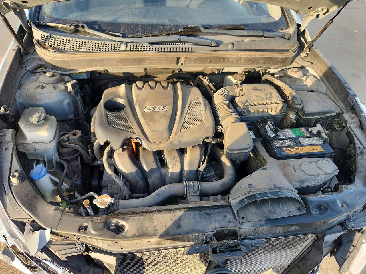 2011 HYUNDAI SONATA GLS photo 11