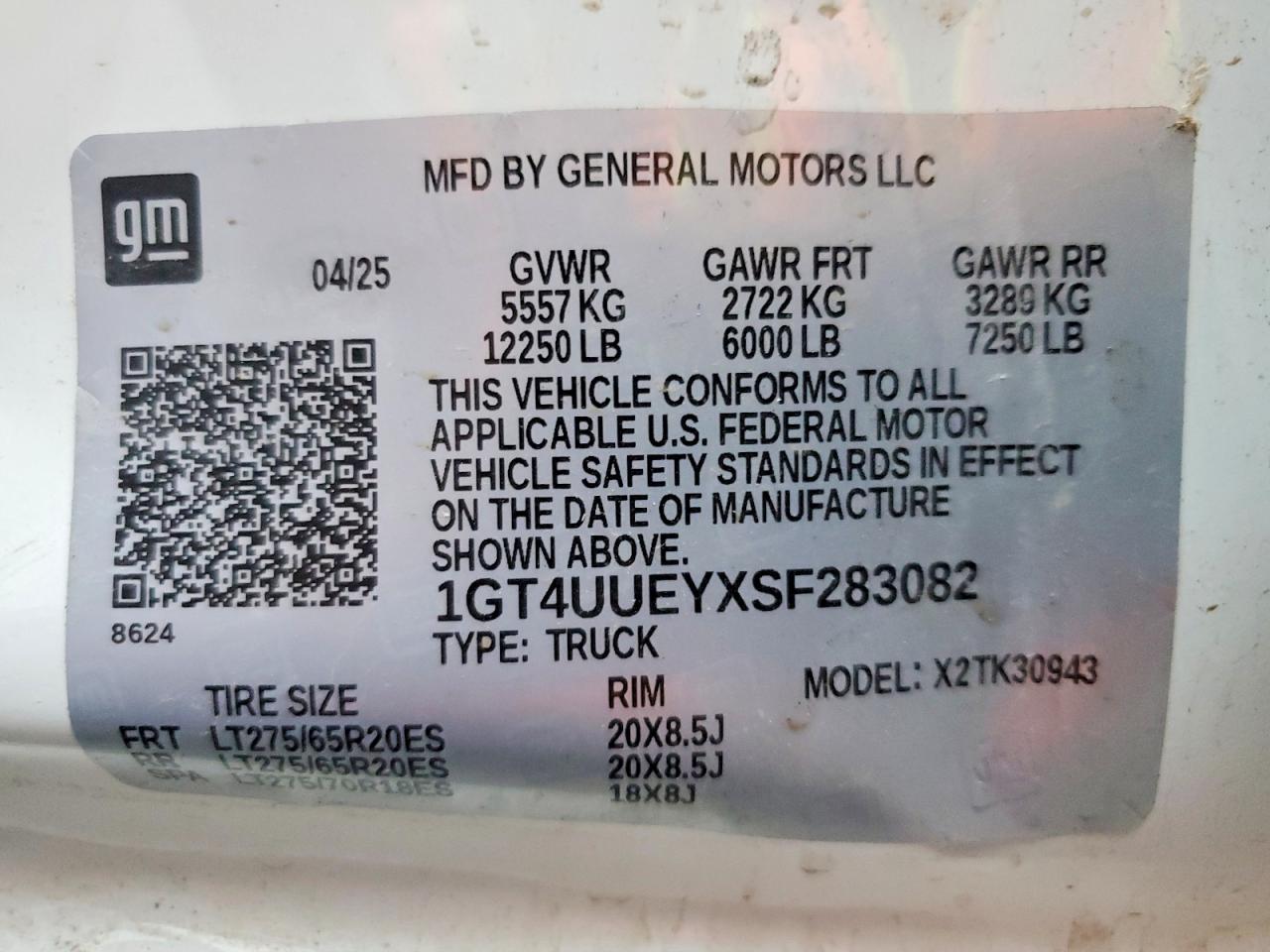 2025 GMC SIERRA K3500 SLT photo 12