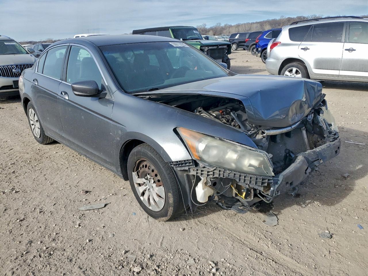 2009 HONDA ACCORD LX photo 4