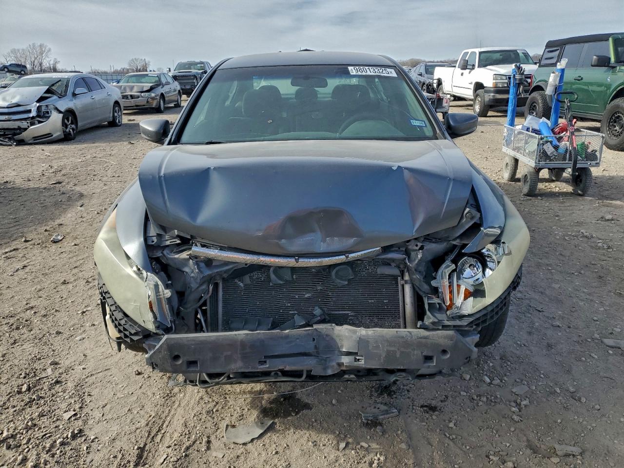 2009 HONDA ACCORD LX photo 5