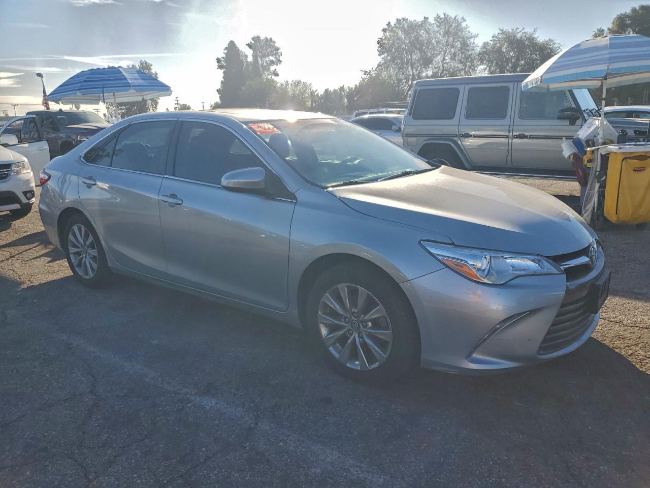 2016 TOYOTA CAMRY LE photo 4