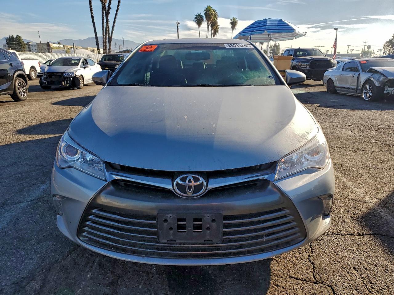 2016 TOYOTA CAMRY LE photo 5