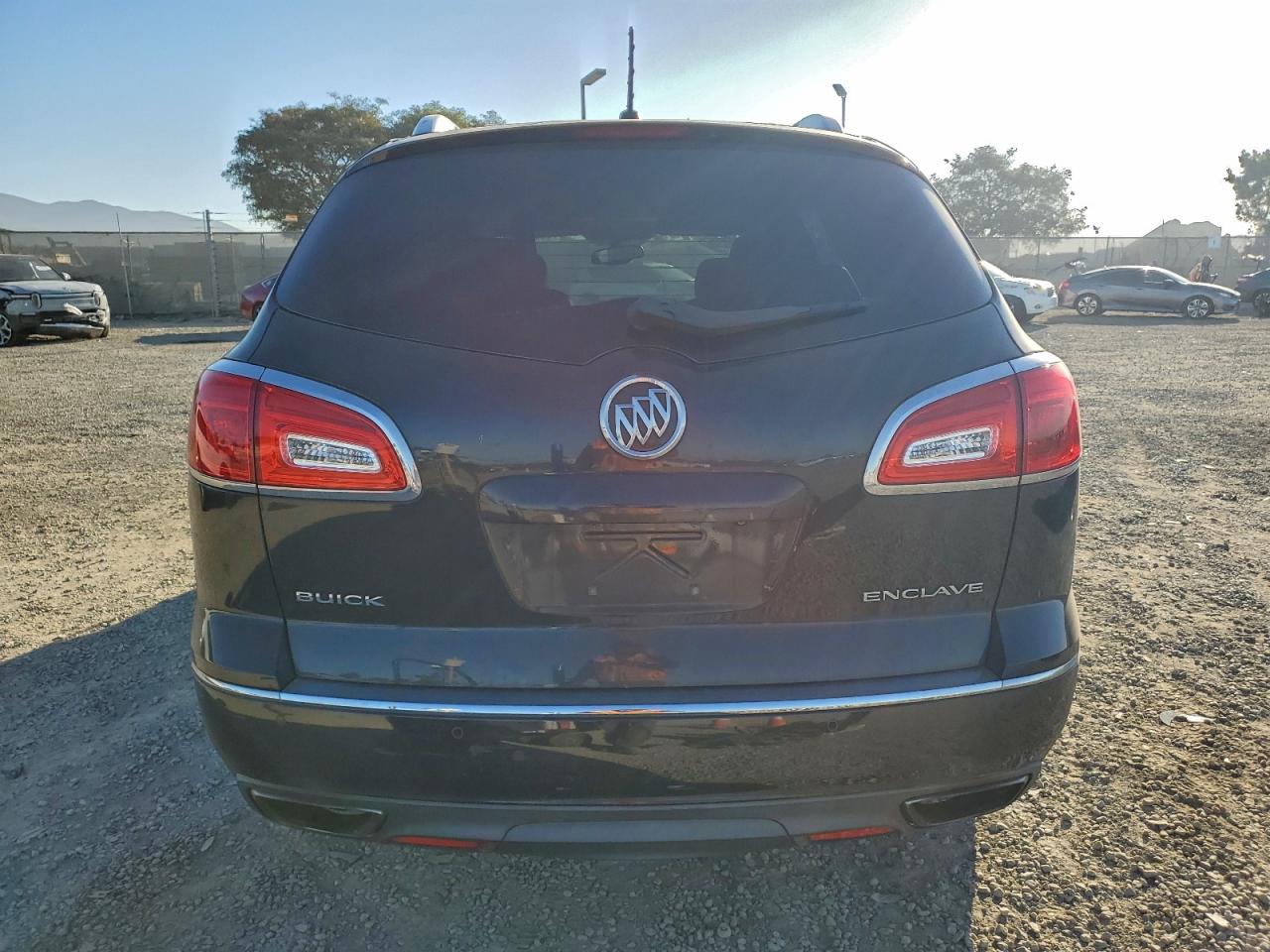 2015 BUICK ENCLAVE photo 6