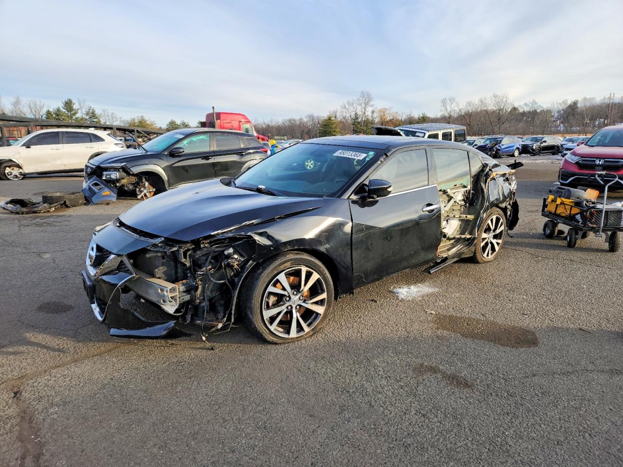2017 NISSAN MAXIMA