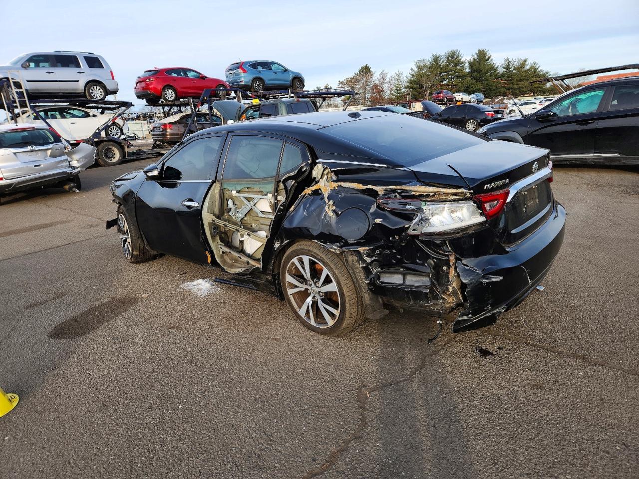 2017 NISSAN MAXIMA 3.5S photo 2