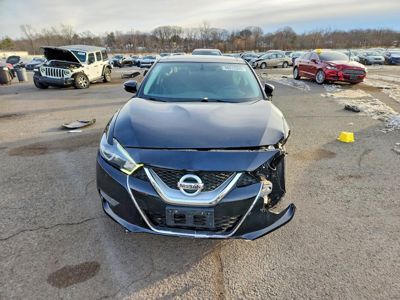 2017 NISSAN MAXIMA 3.5S photo 5