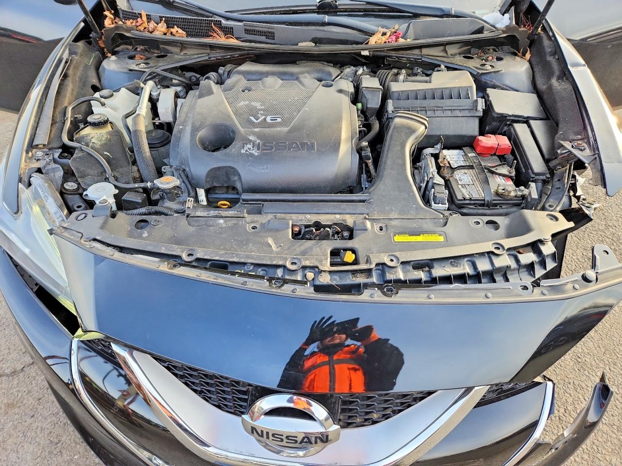 2017 NISSAN MAXIMA 3.5S photo 11