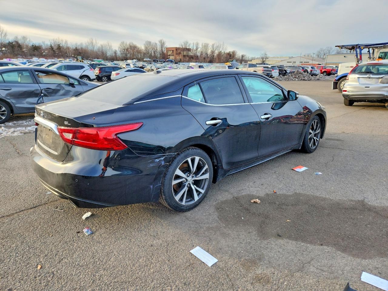 2017 NISSAN MAXIMA 3.5S photo 3