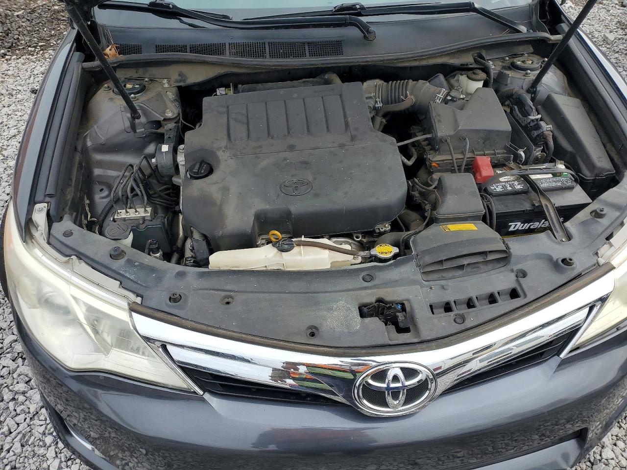 2012 TOYOTA CAMRY SE photo 11
