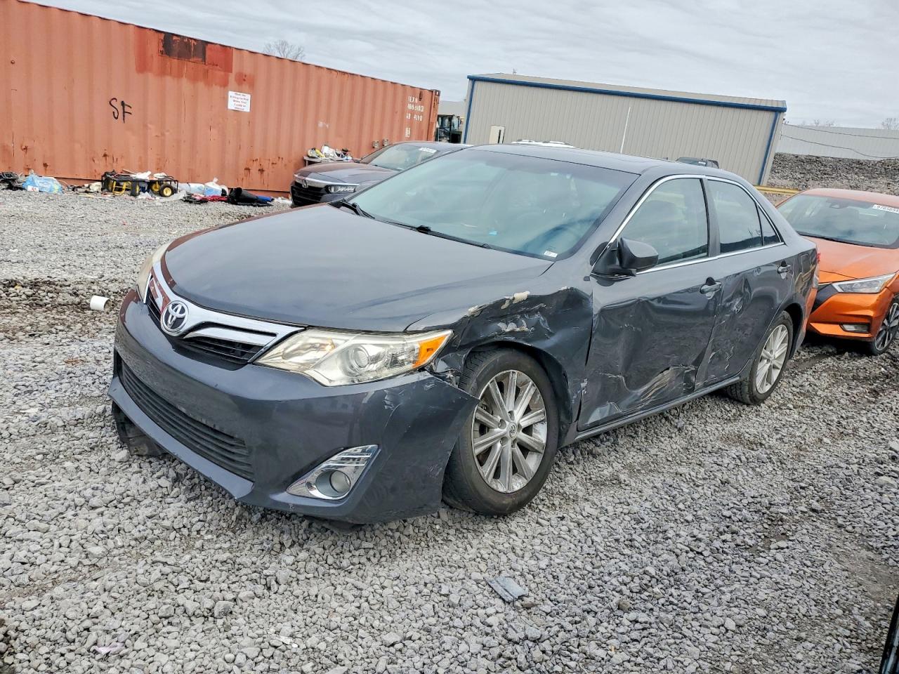 2012 TOYOTA CAMRY