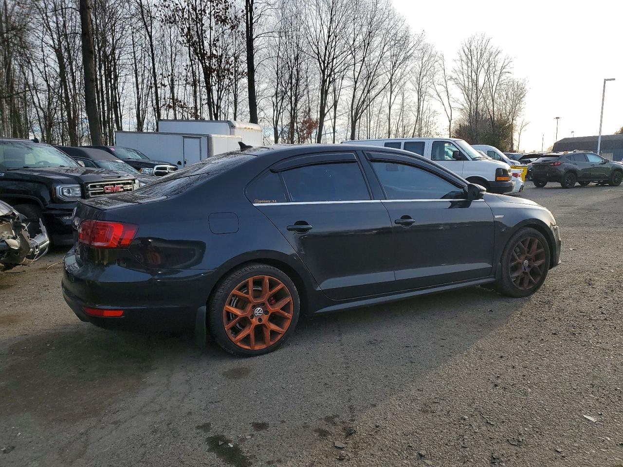 2014 VOLKSWAGEN JETTA GLI photo 3
