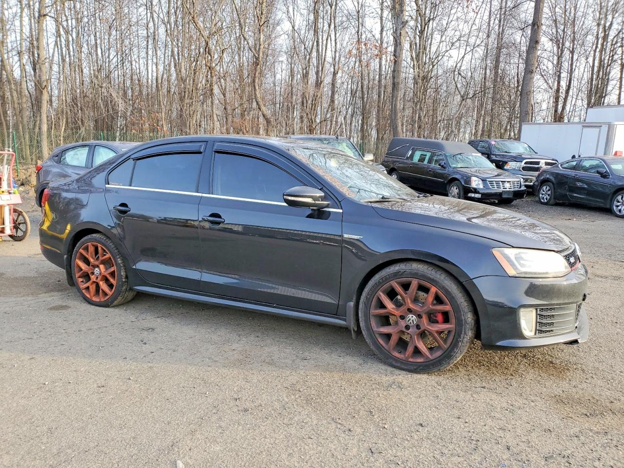 2014 VOLKSWAGEN JETTA GLI photo 4