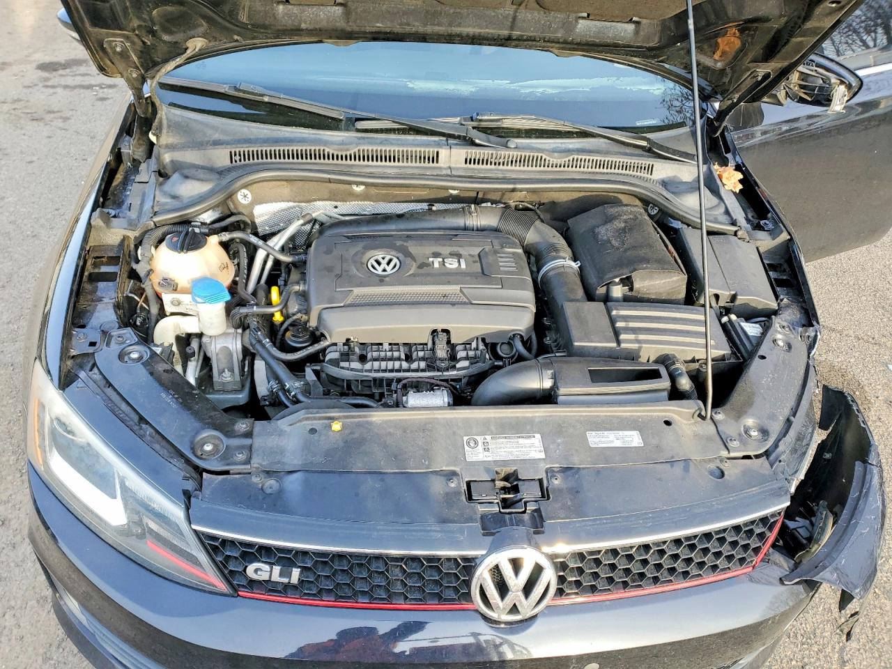 2014 VOLKSWAGEN JETTA GLI photo 11