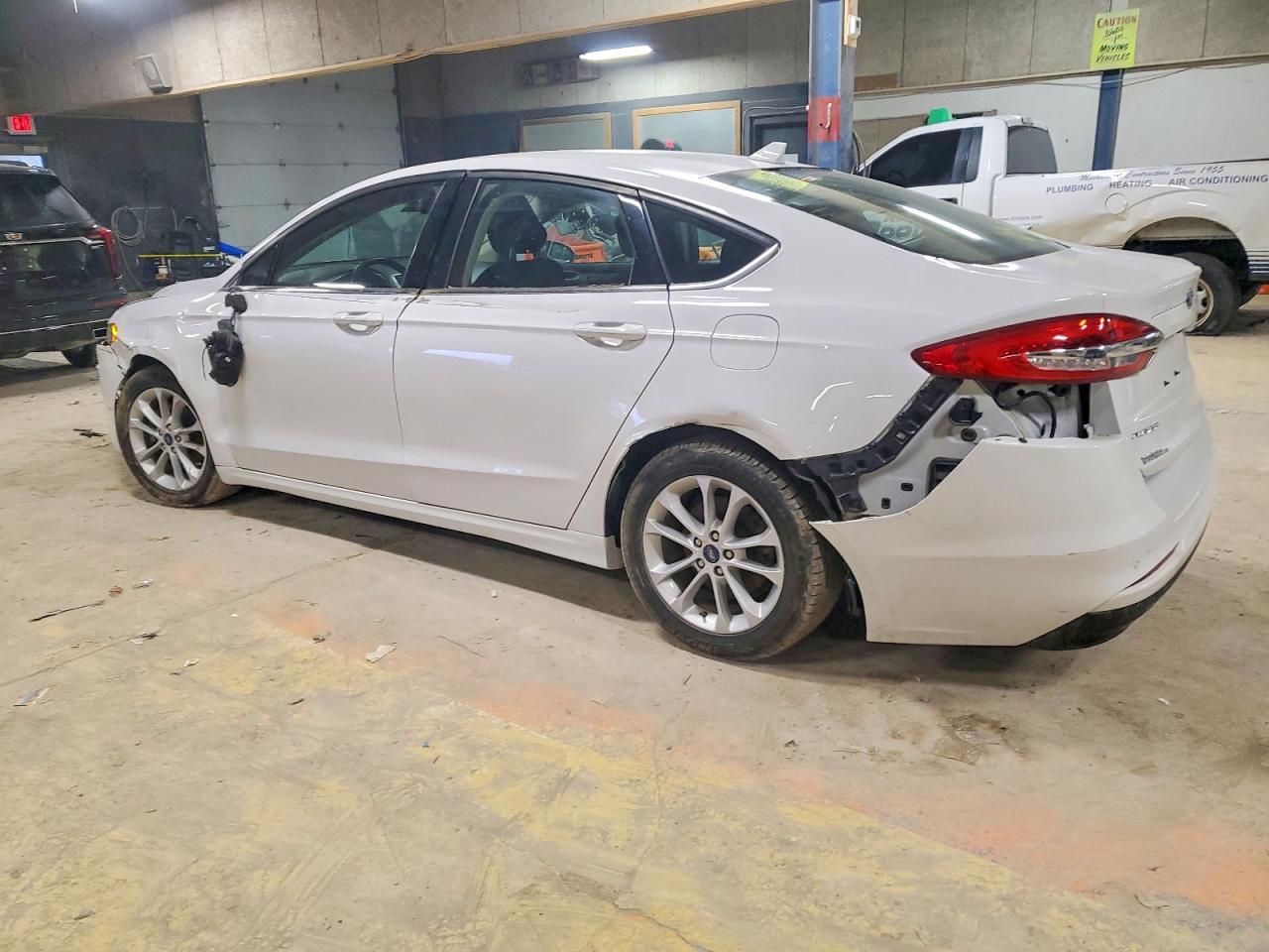 2020 FORD FUSION SE photo 2