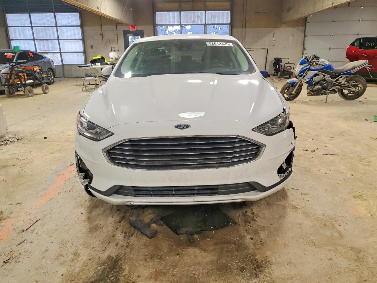 2020 FORD FUSION SE photo 5