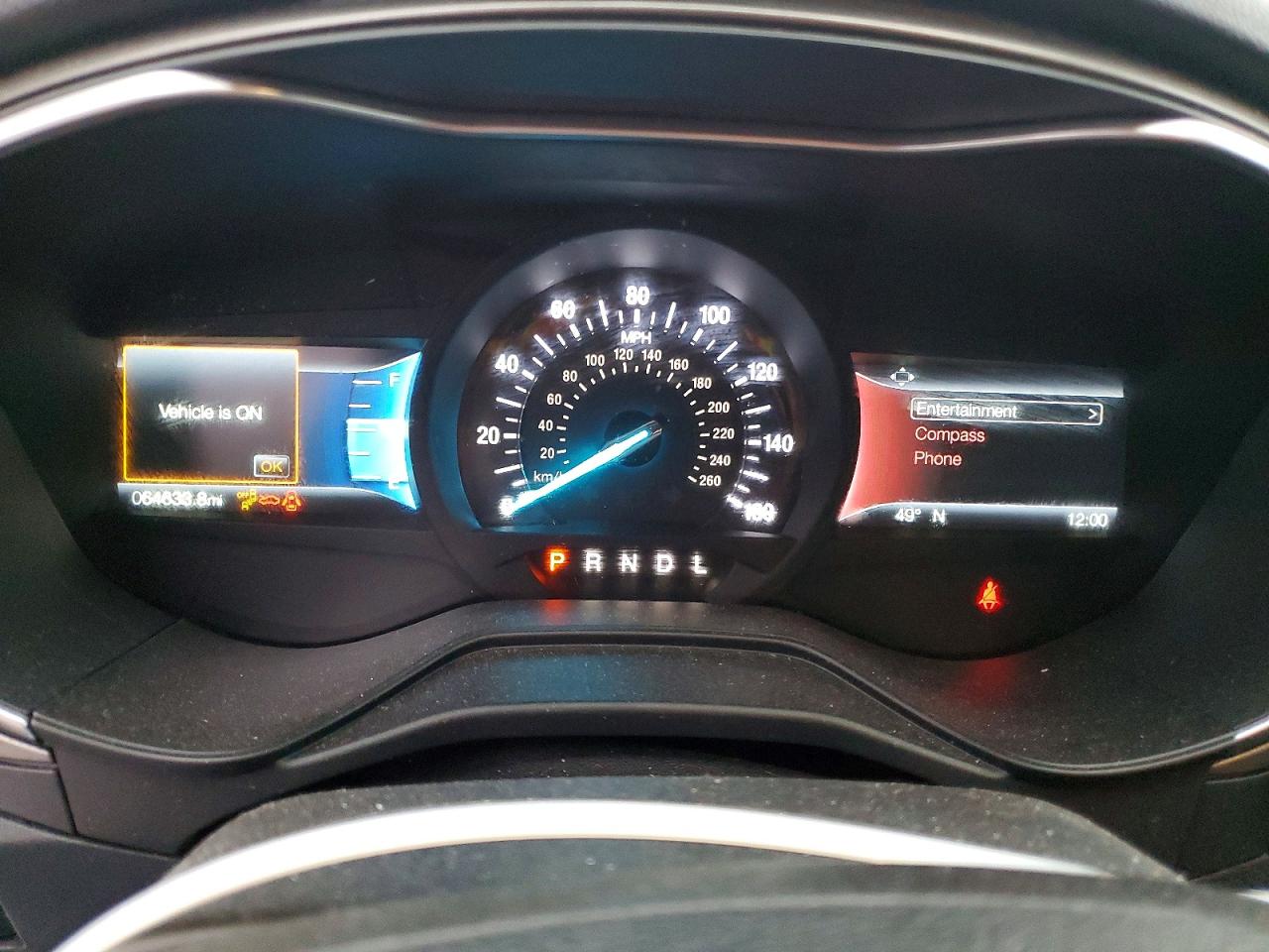 2020 FORD FUSION SE photo 9