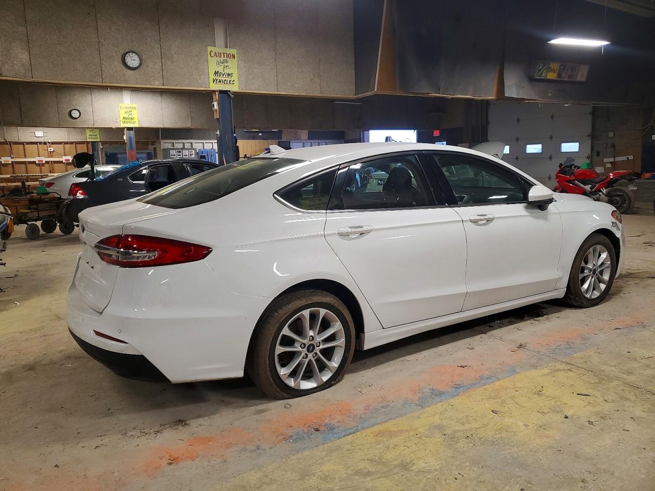 2020 FORD FUSION SE photo 3