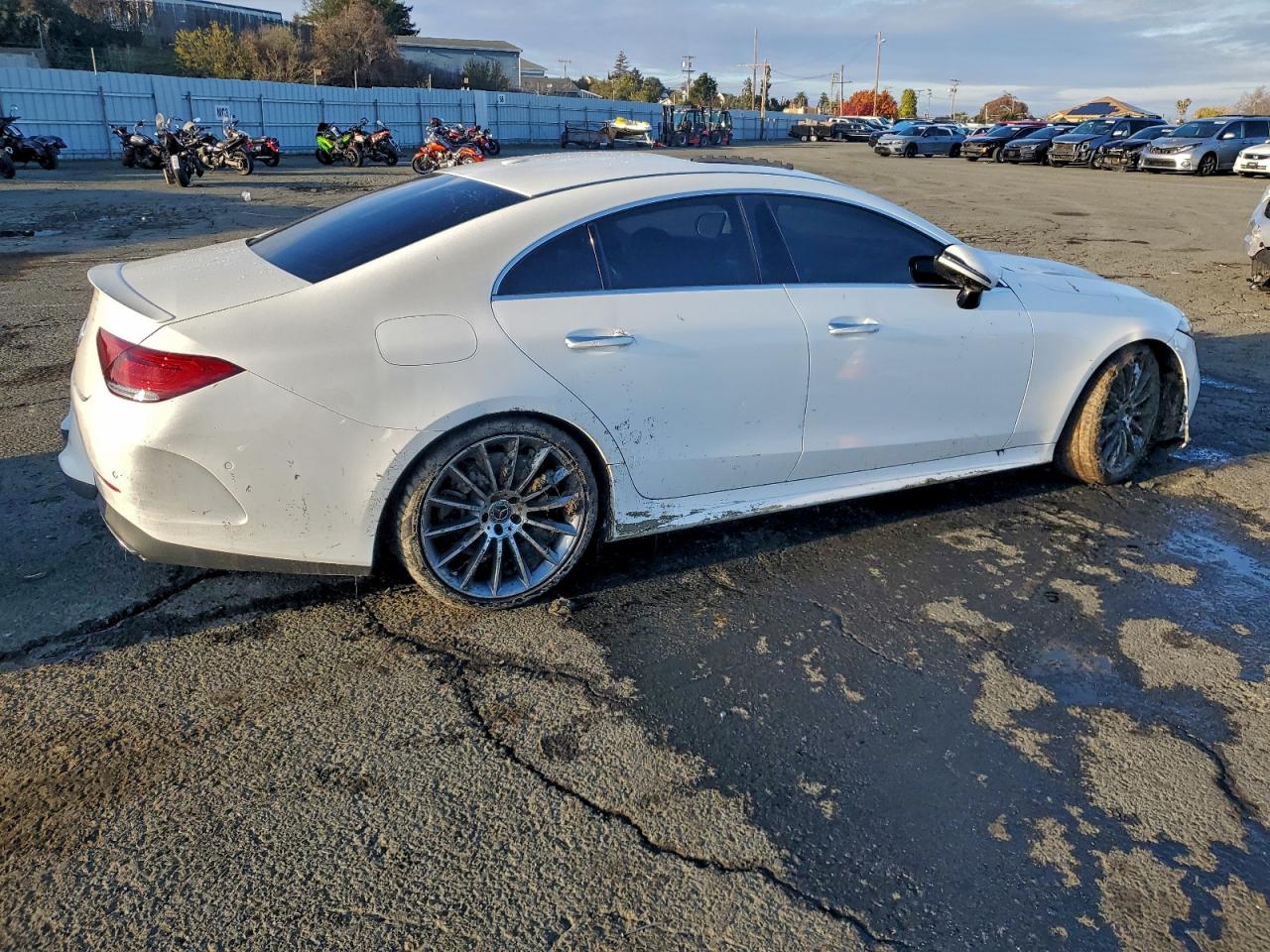 2020 MERCEDES-BENZ CLS 450 photo 3
