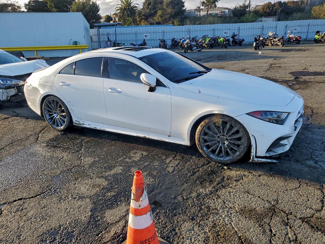 2020 MERCEDES-BENZ CLS 450 photo 4