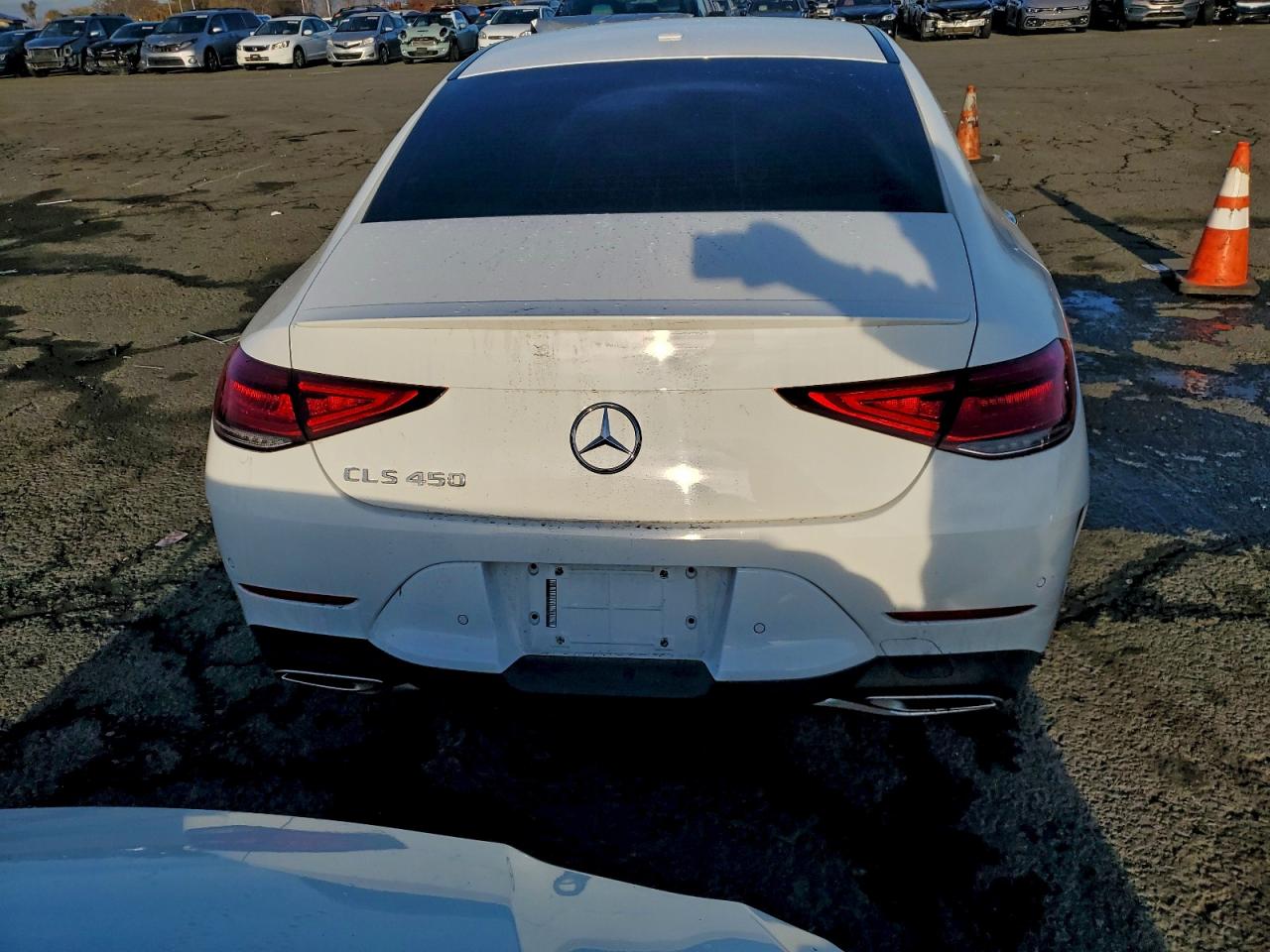 2020 MERCEDES-BENZ CLS 450 photo 6