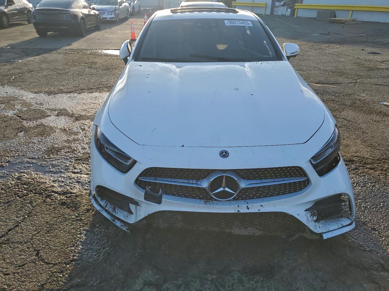 2020 MERCEDES-BENZ CLS 450 photo 5