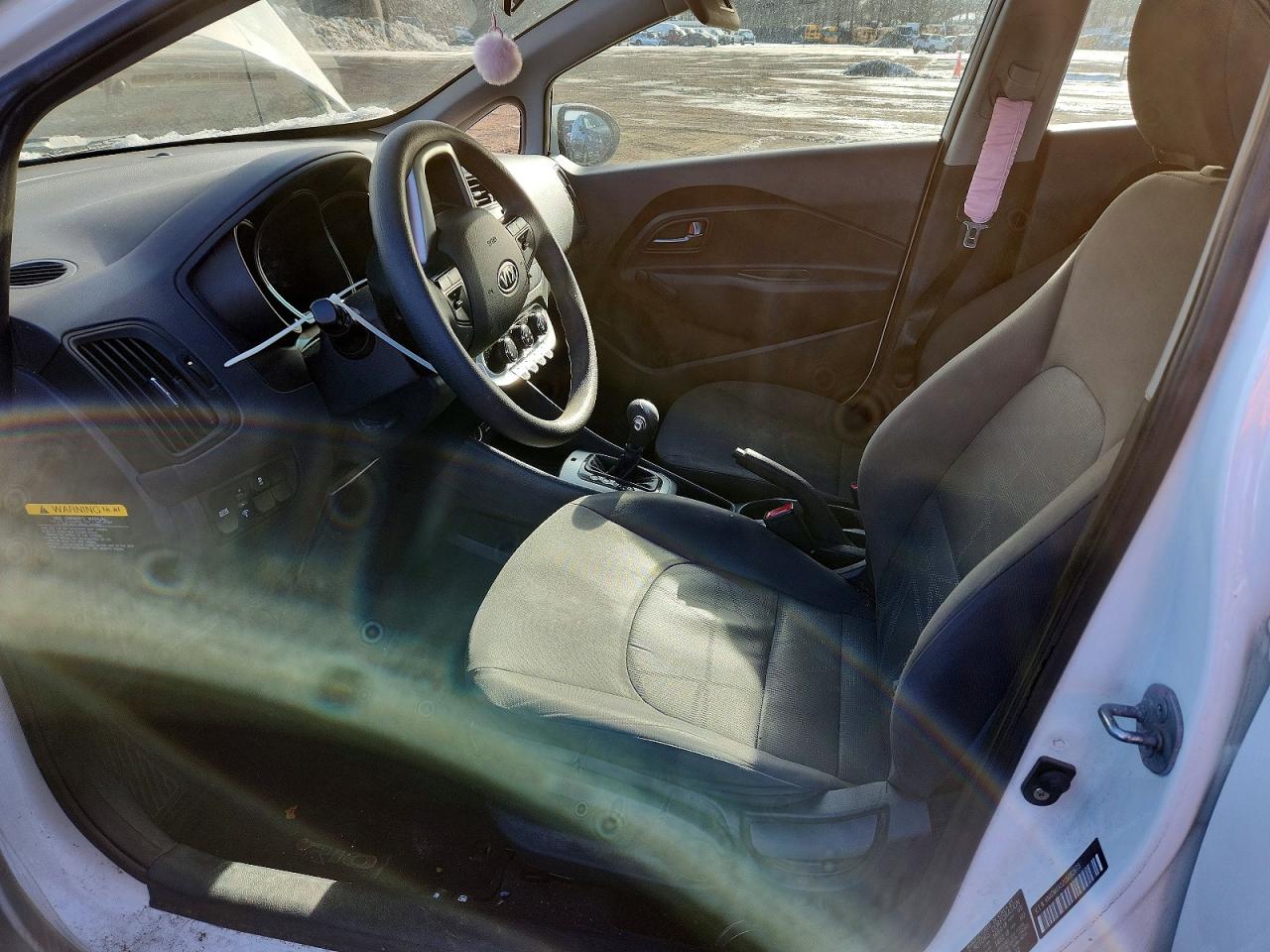 2012 KIA RIO LX photo 7