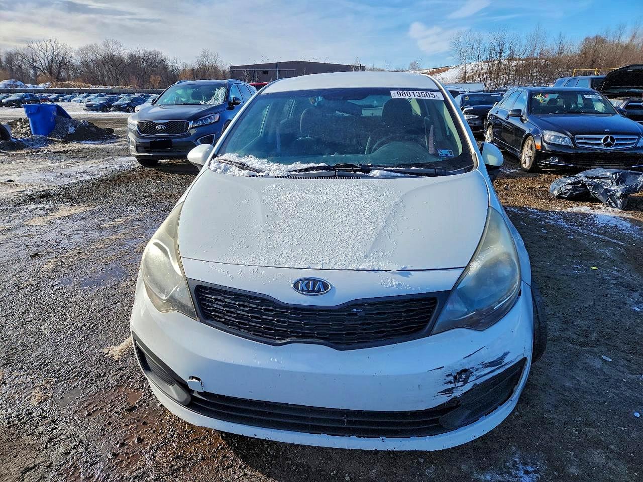 2012 KIA RIO LX photo 5