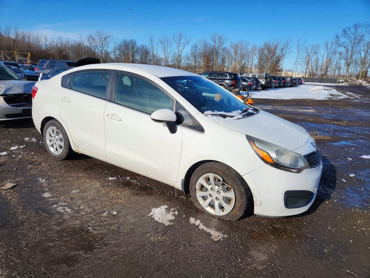 2012 KIA RIO LX photo 4