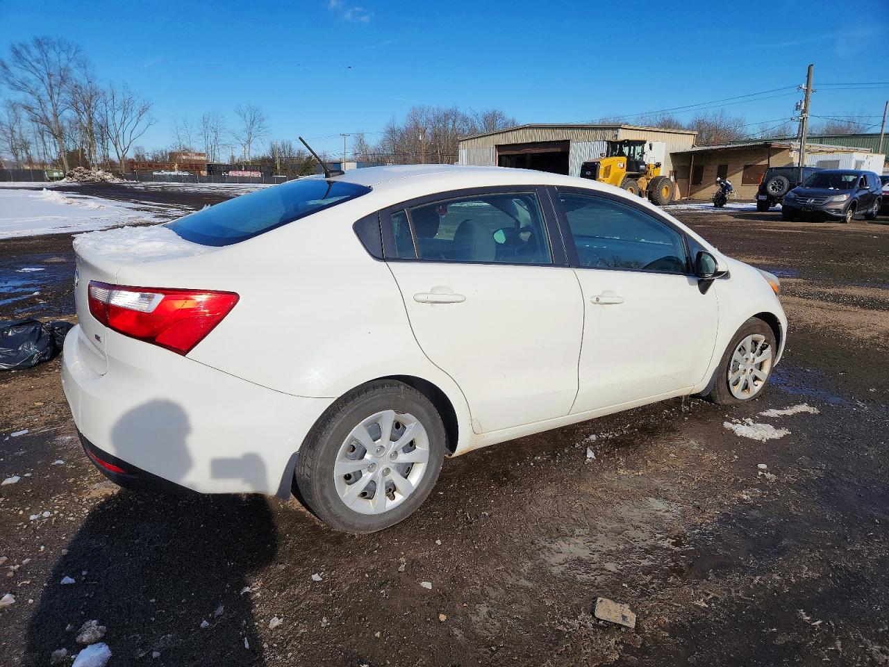 2012 KIA RIO LX photo 3
