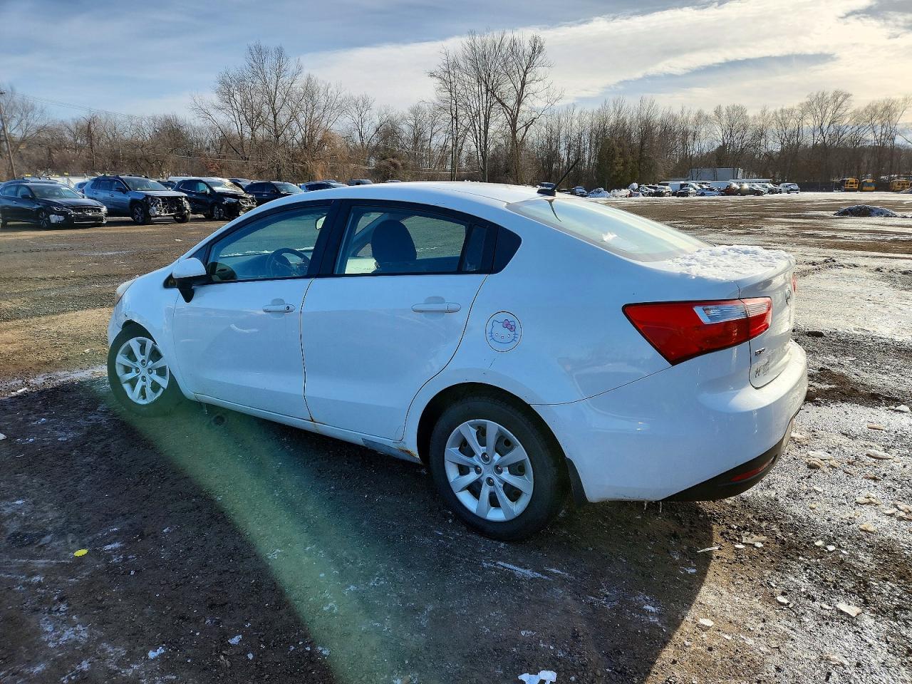 2012 KIA RIO LX photo 2