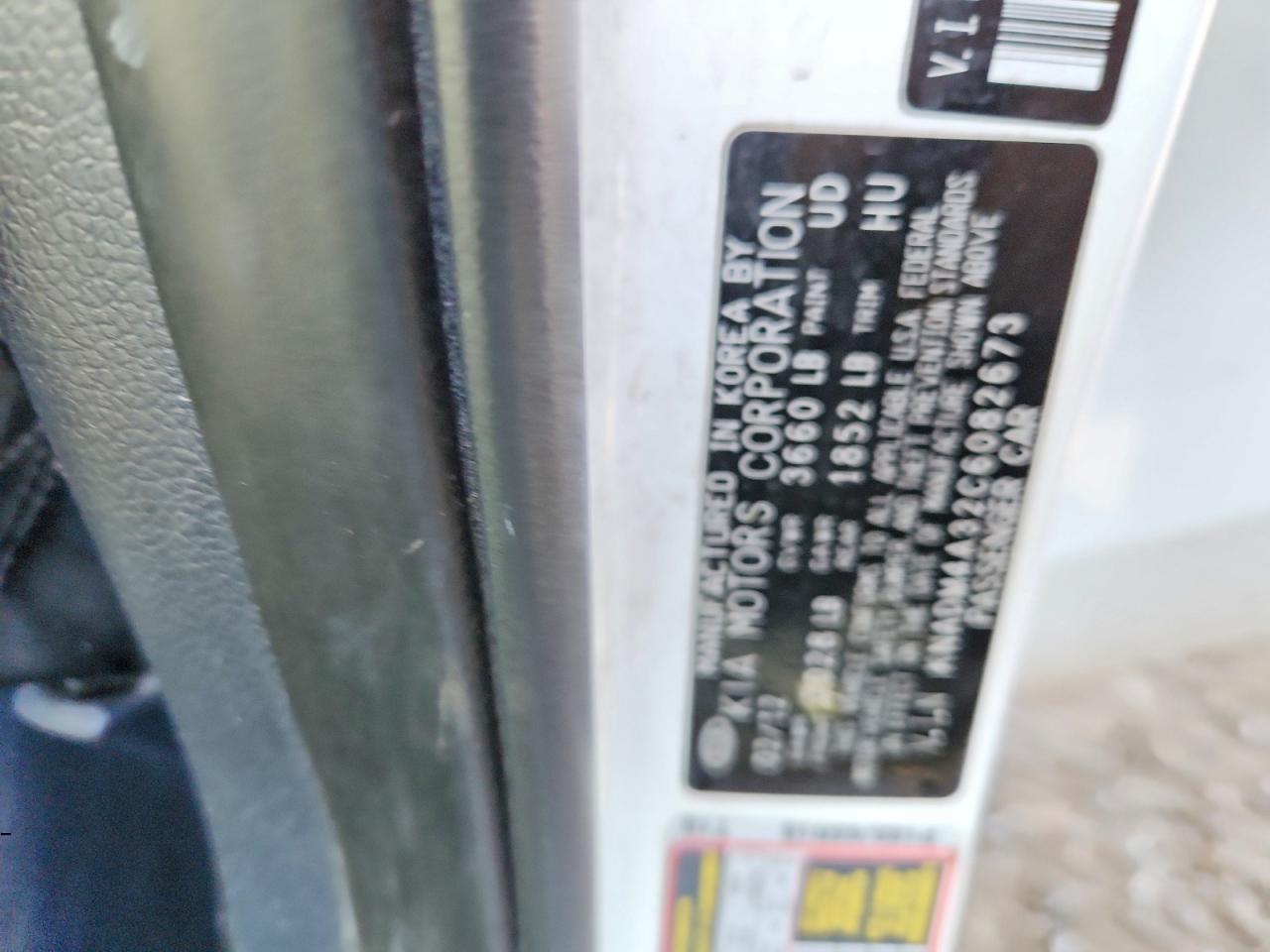 2012 KIA RIO LX photo 12