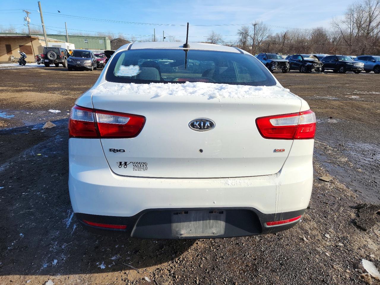 2012 KIA RIO LX photo 6
