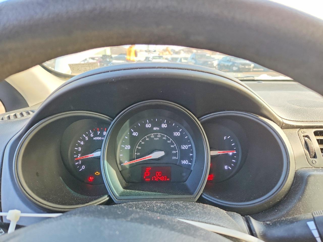 2012 KIA RIO LX photo 9