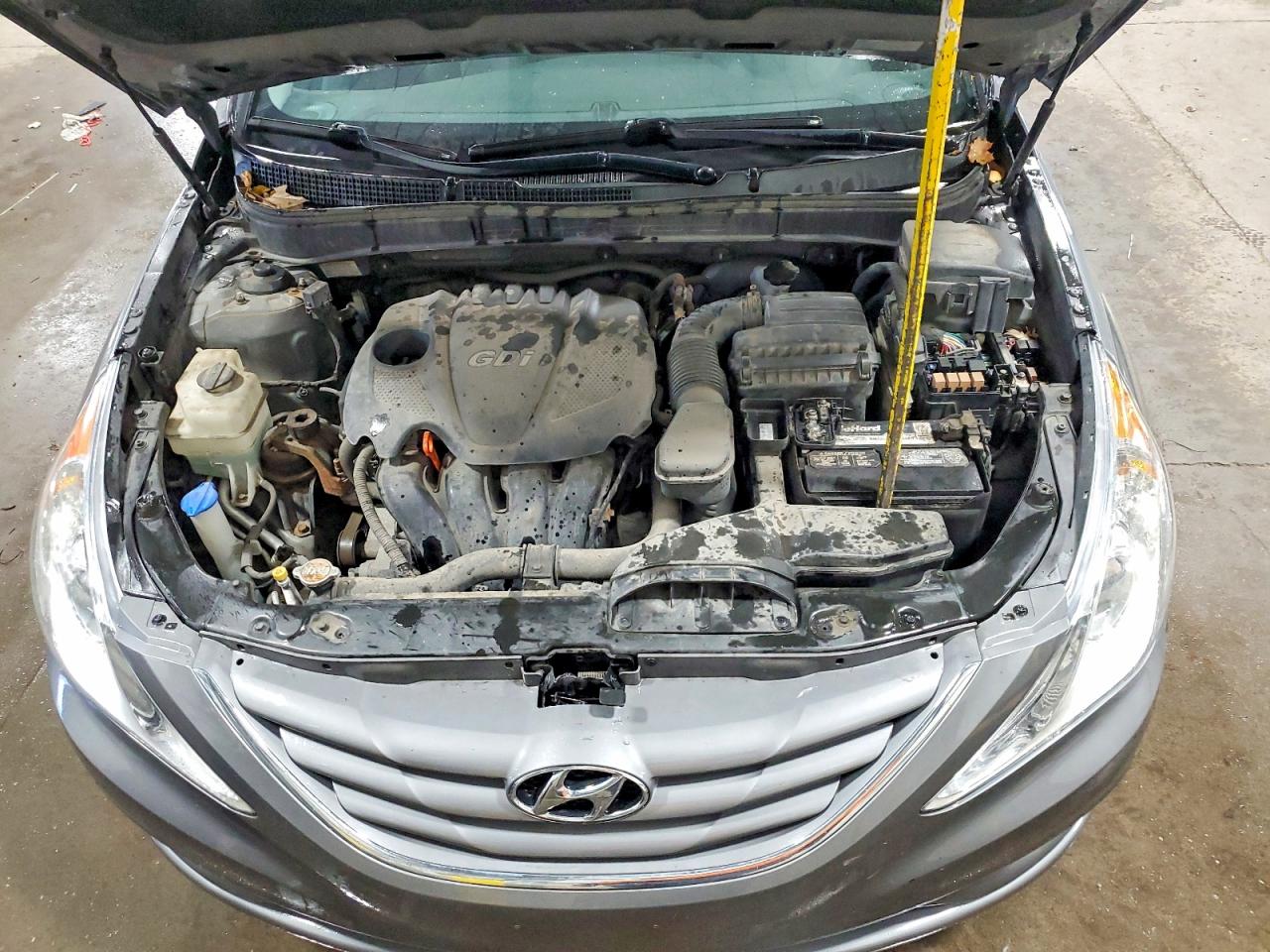 2011 HYUNDAI SONATA GLS photo 11