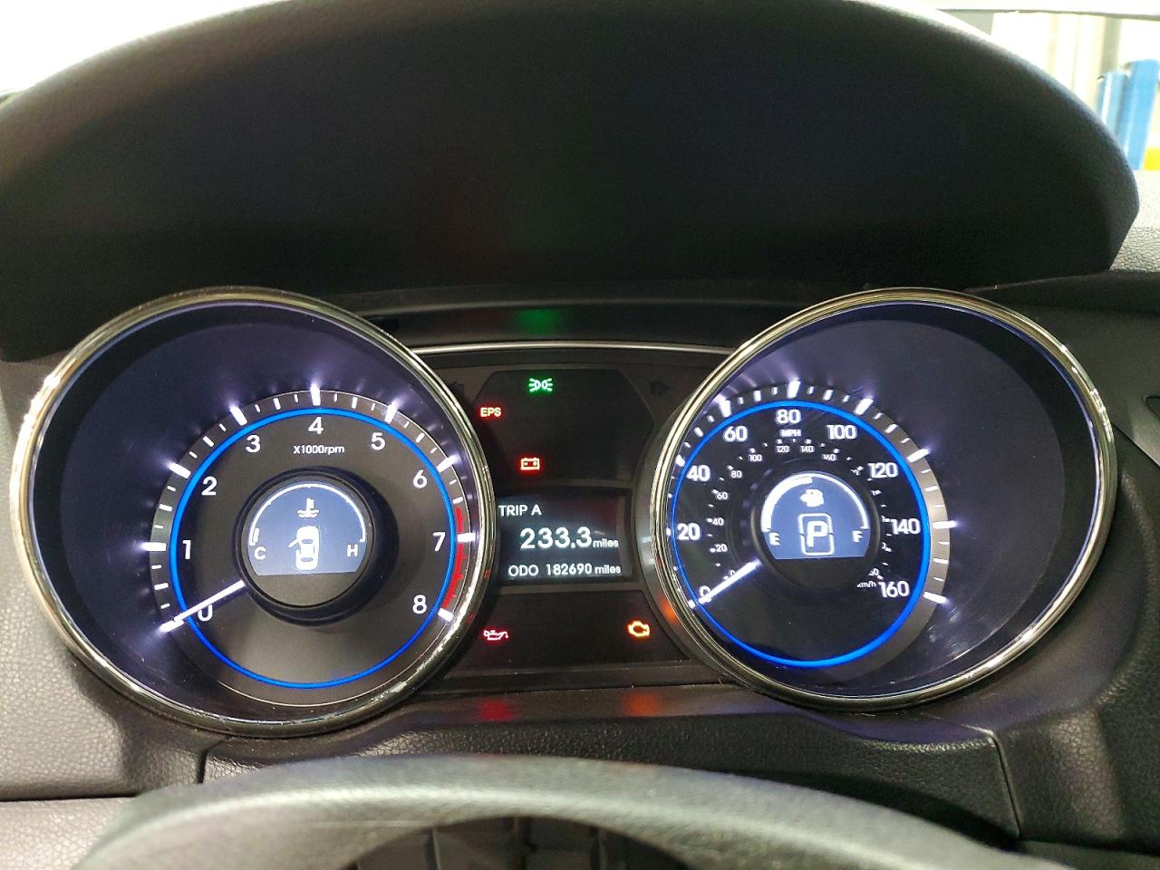 2011 HYUNDAI SONATA GLS photo 9