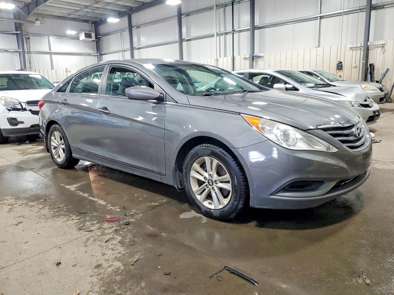 2011 HYUNDAI SONATA GLS photo 4