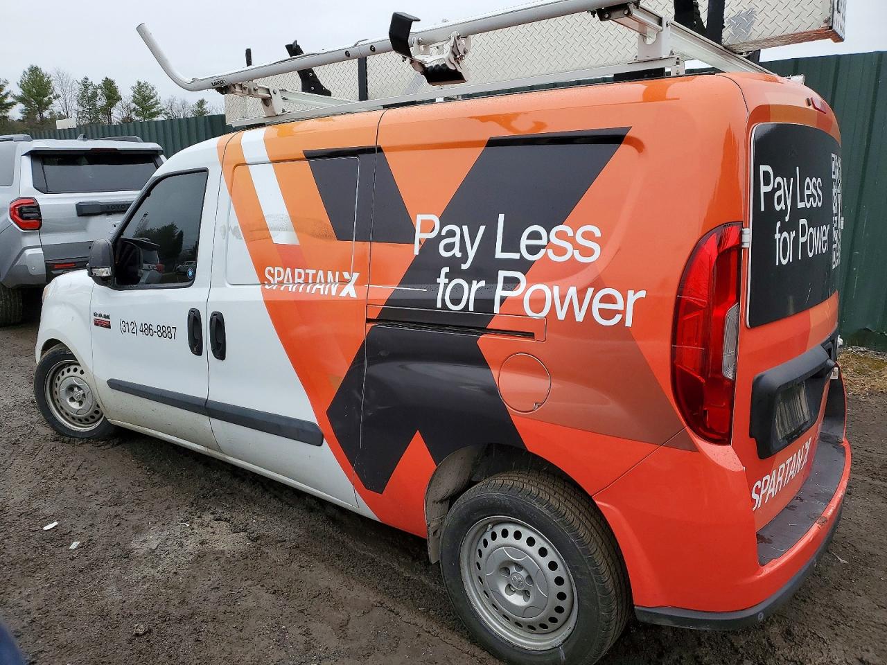 2022 RAM PROMASTER CITY DELIVERY VAN photo 2