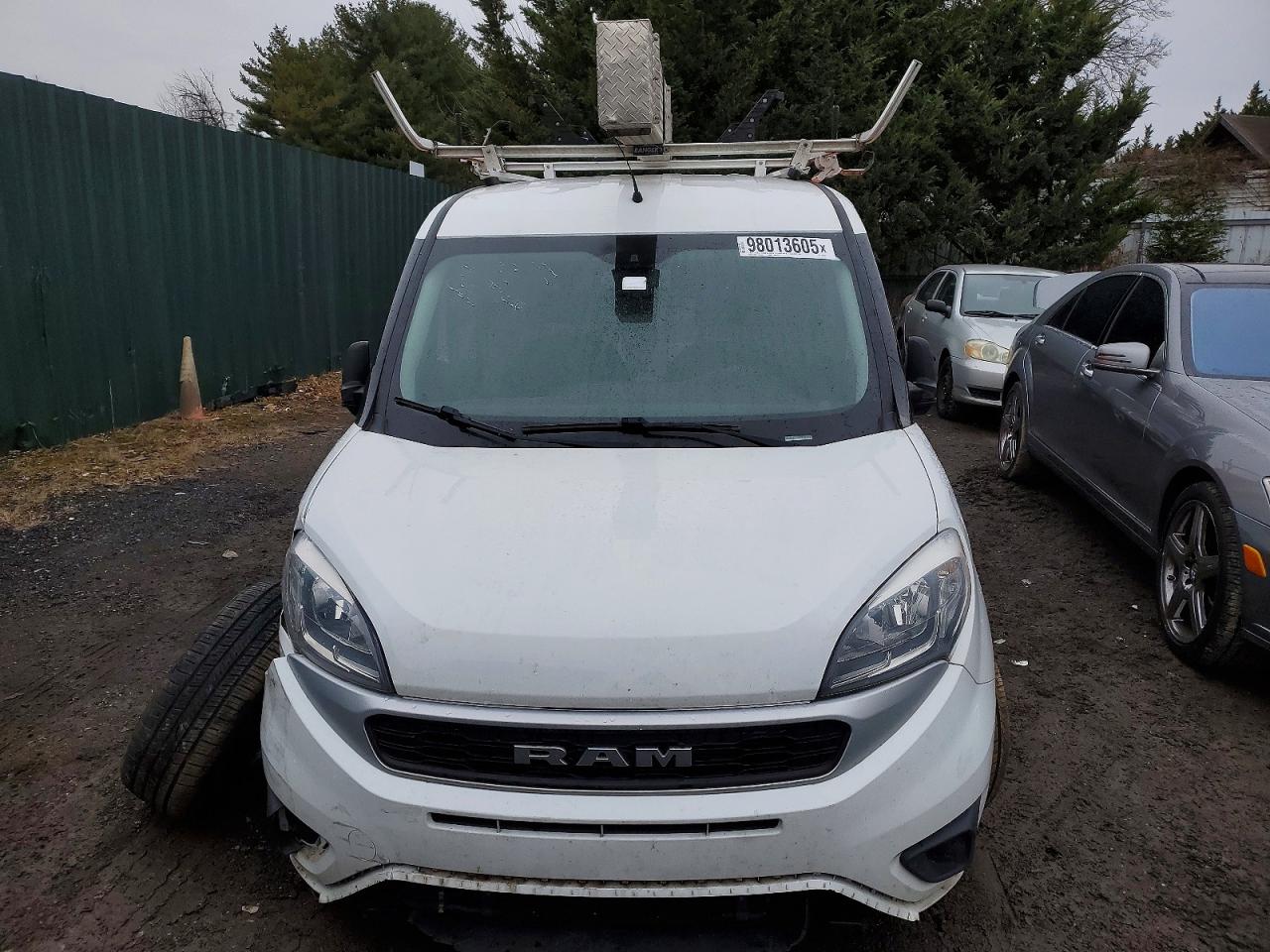 2022 RAM PROMASTER CITY DELIVERY VAN photo 5