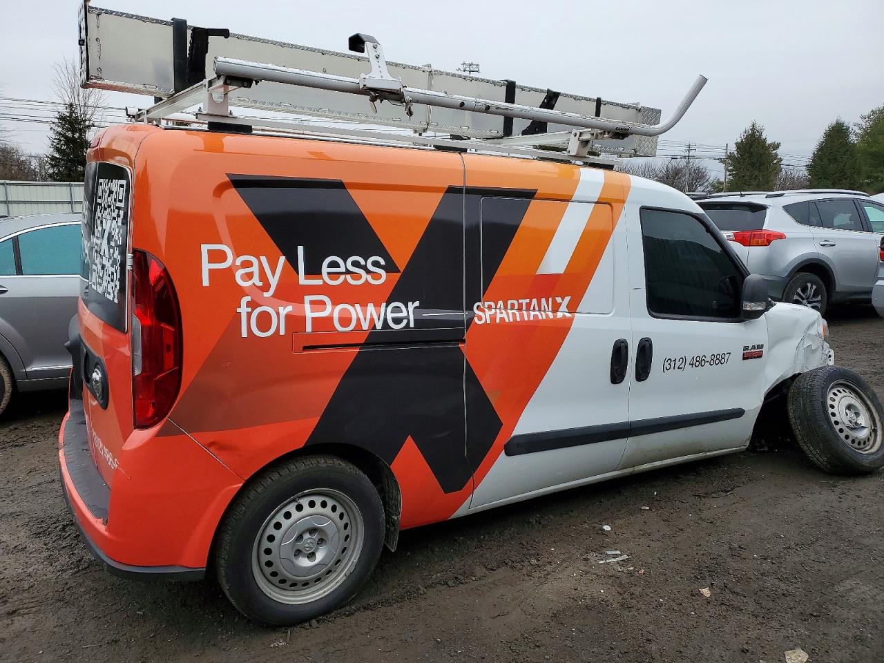 2022 RAM PROMASTER CITY DELIVERY VAN photo 3