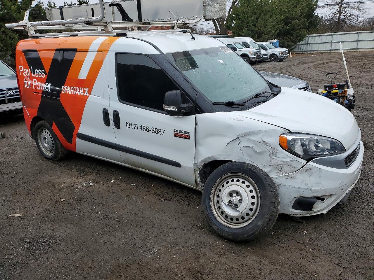2022 RAM PROMASTER CITY DELIVERY VAN photo 4