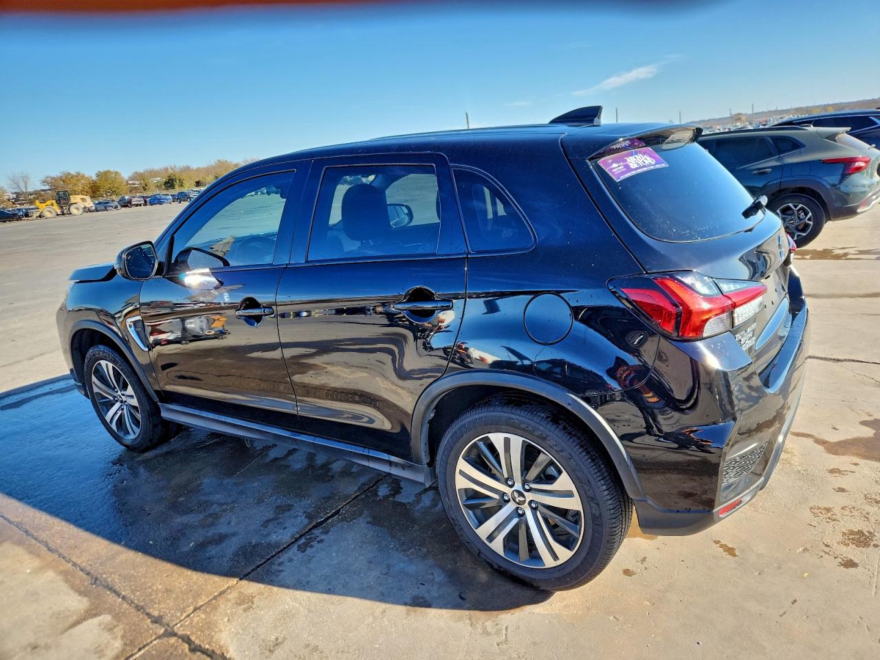 2022 MITSUBISHI OUTLANDER SPORT SE photo 2