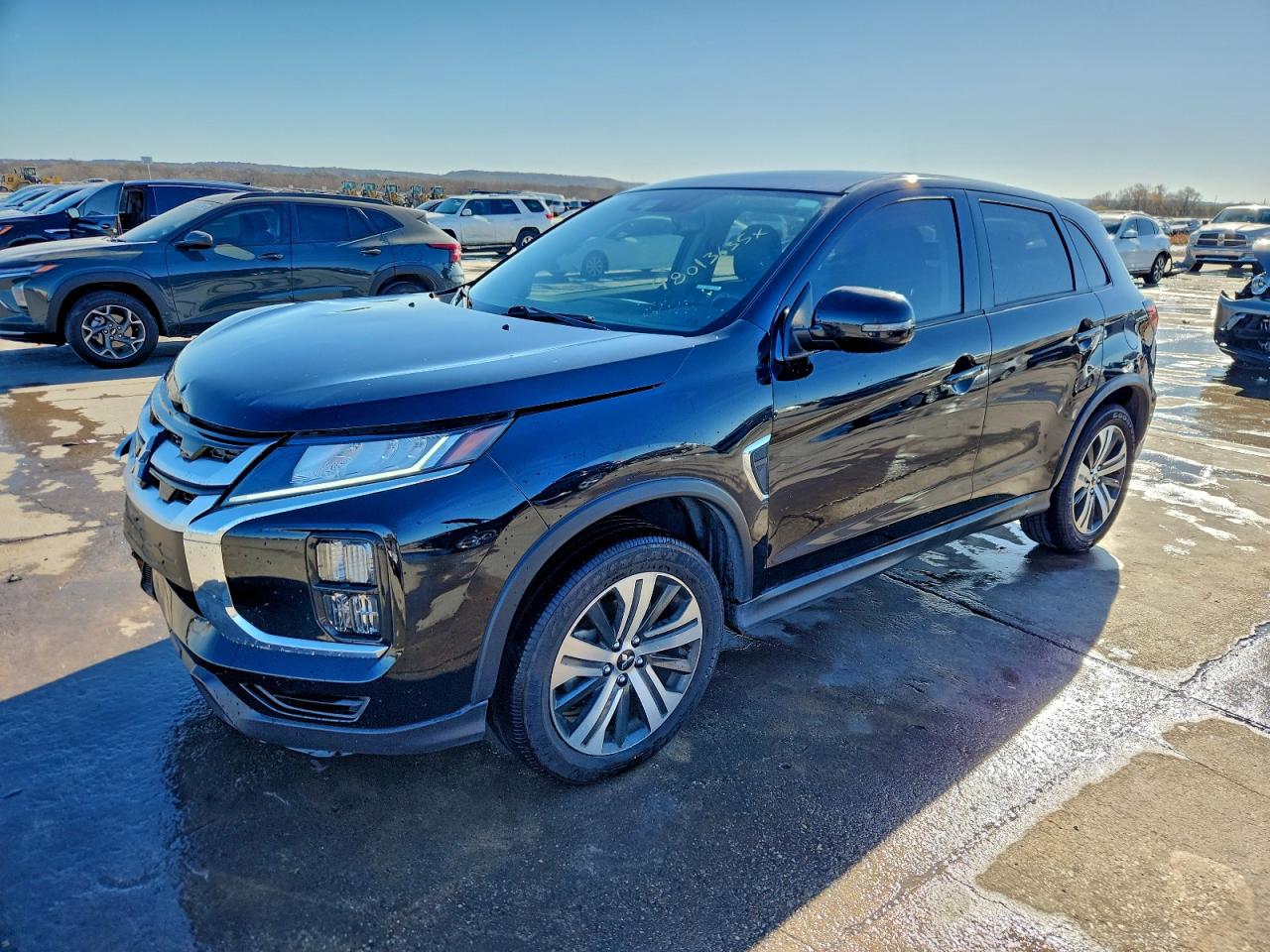 2022 MITSUBISHI OUTLANDER SPORT